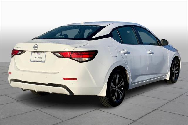 used 2021 Nissan Sentra car, priced at $16,797