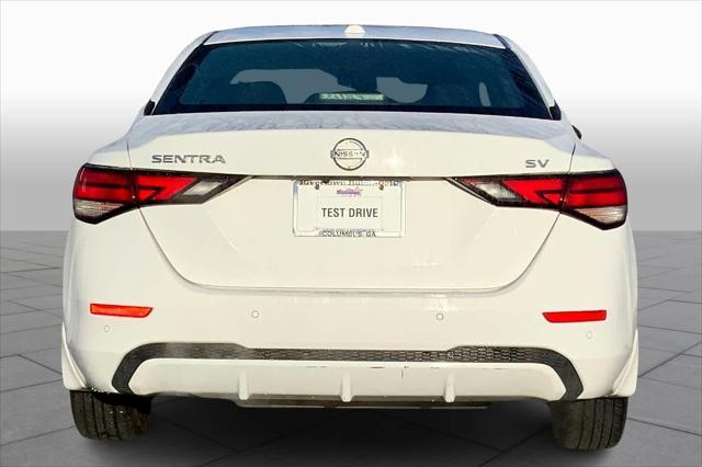 used 2021 Nissan Sentra car, priced at $16,797