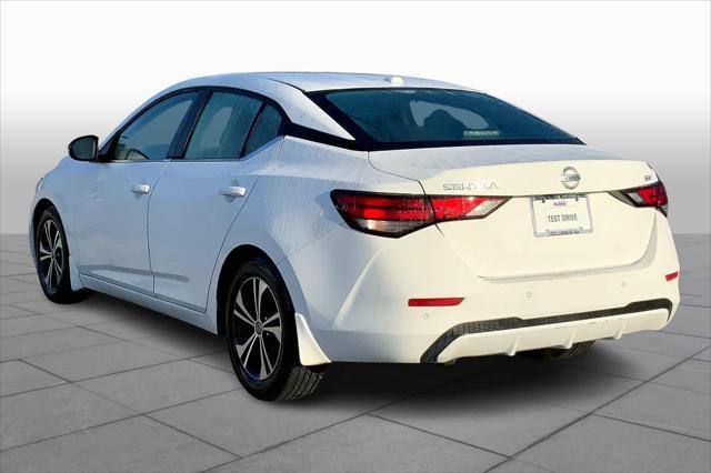 used 2021 Nissan Sentra car, priced at $16,797