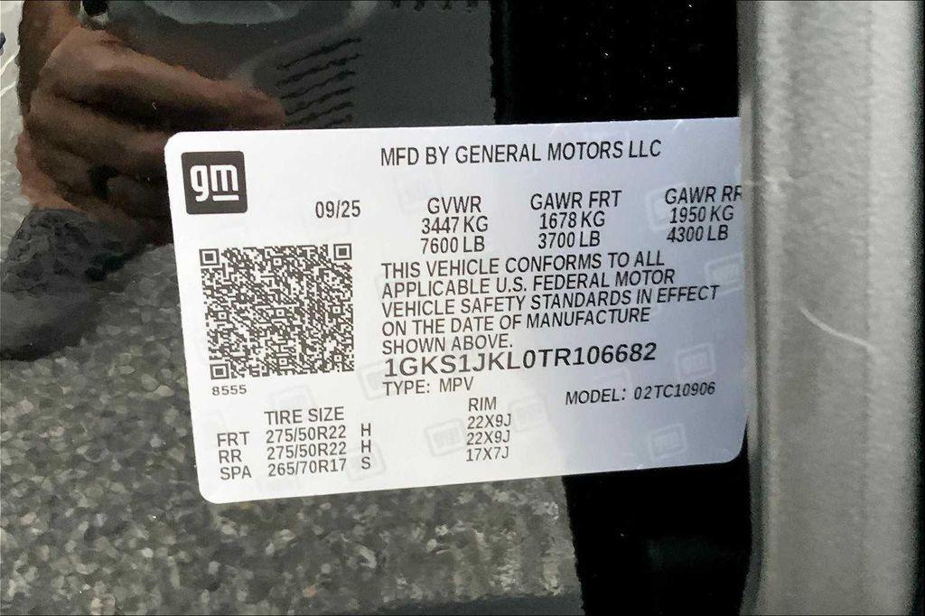 new 2026 GMC Yukon XL car, priced at $95,820