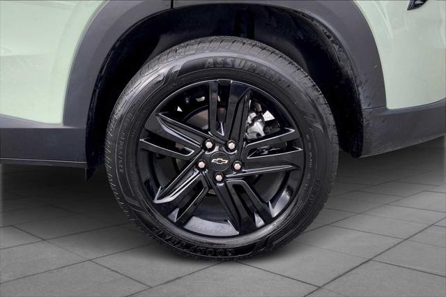 used 2024 Chevrolet Trax car, priced at $25,797