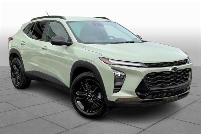 used 2024 Chevrolet Trax car, priced at $25,797