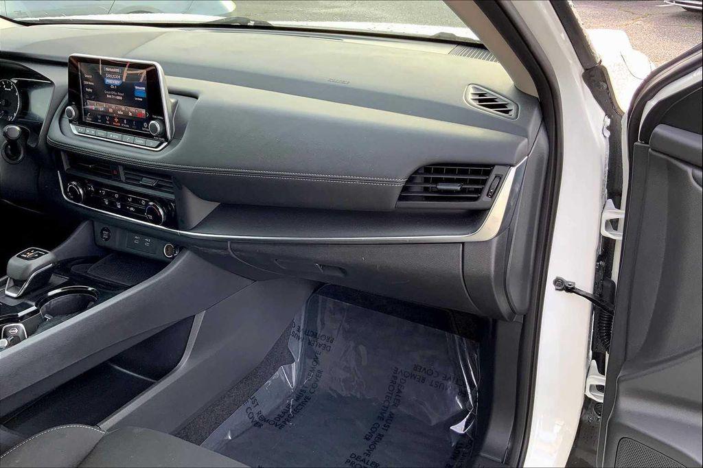 used 2024 Nissan Rogue car, priced at $16,999