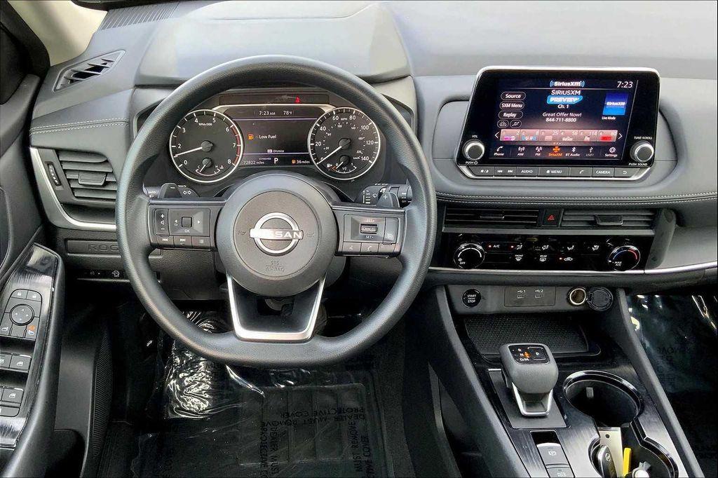 used 2024 Nissan Rogue car, priced at $16,999