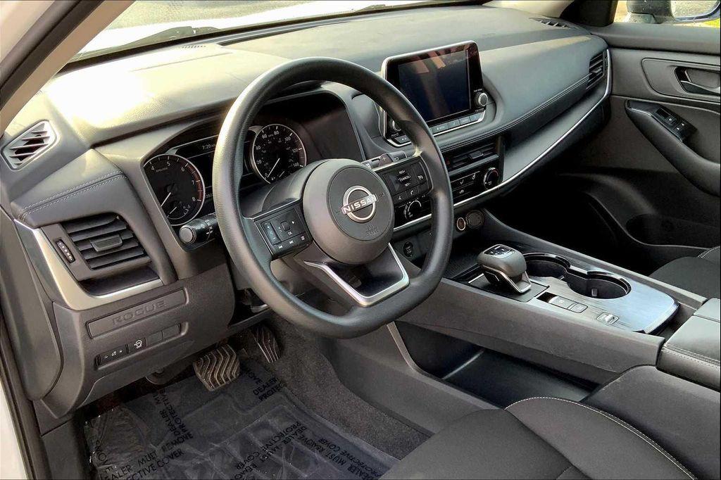 used 2024 Nissan Rogue car, priced at $16,999