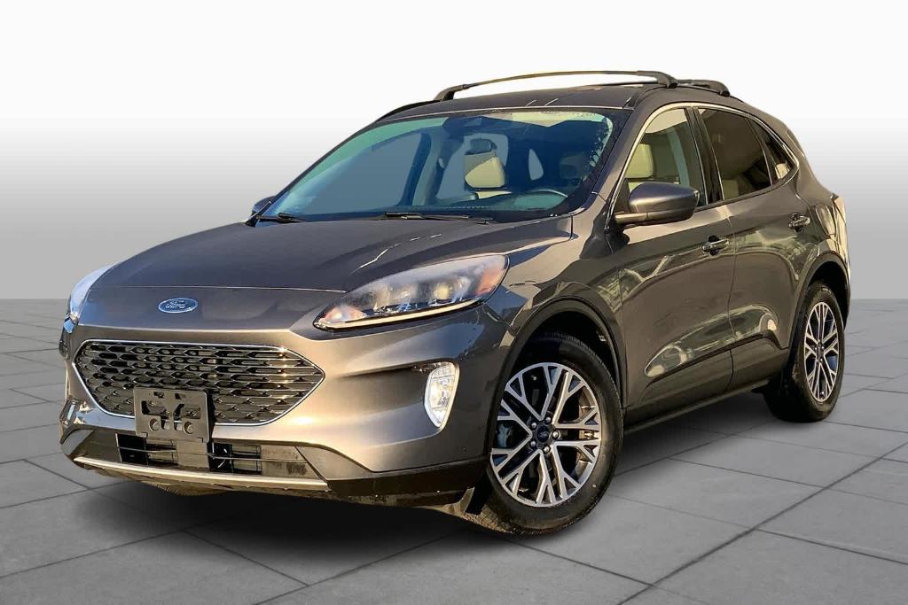 used 2021 Ford Escape car, priced at $19,397