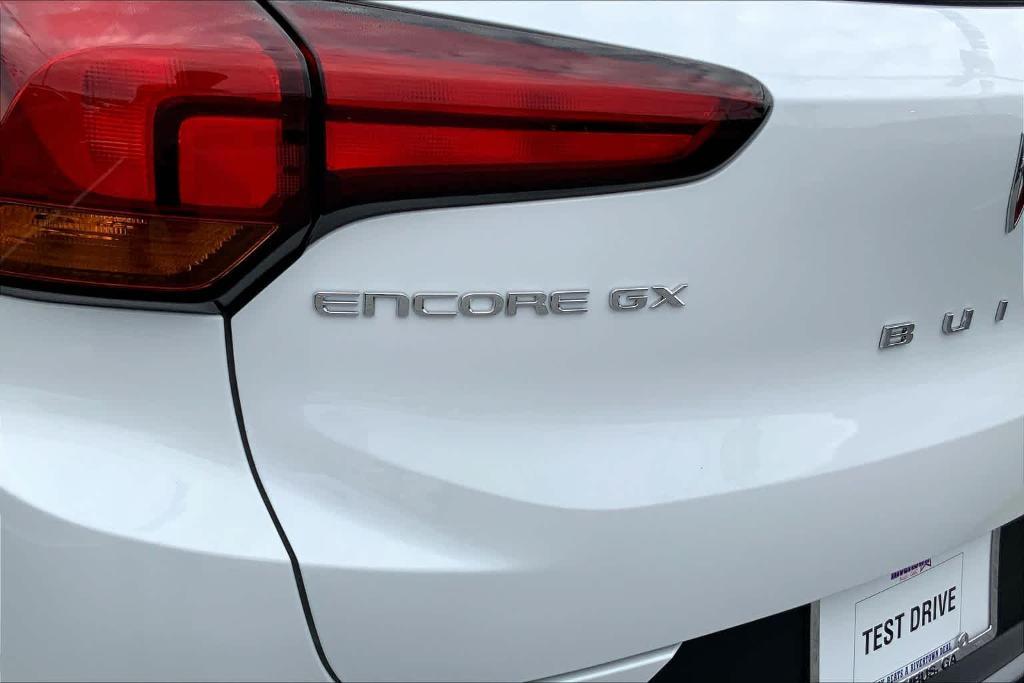 new 2024 Buick Encore GX car, priced at $21,545