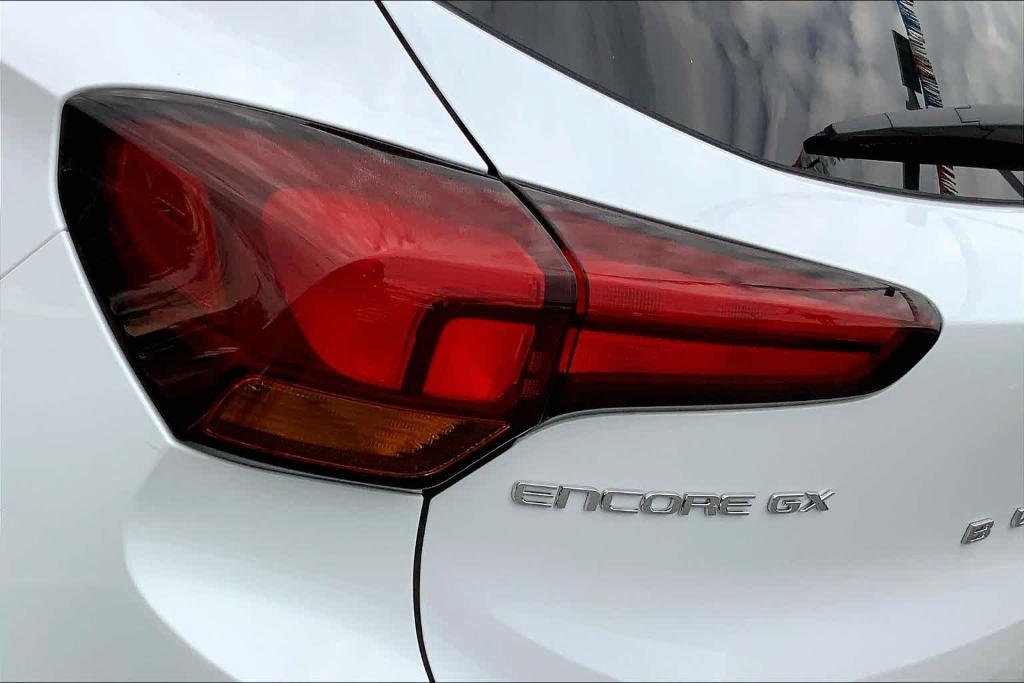 new 2024 Buick Encore GX car, priced at $21,545
