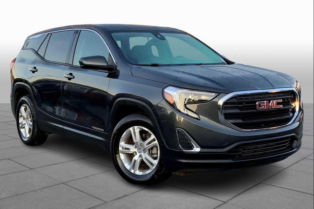 used 2020 GMC Terrain car, priced at $15,837