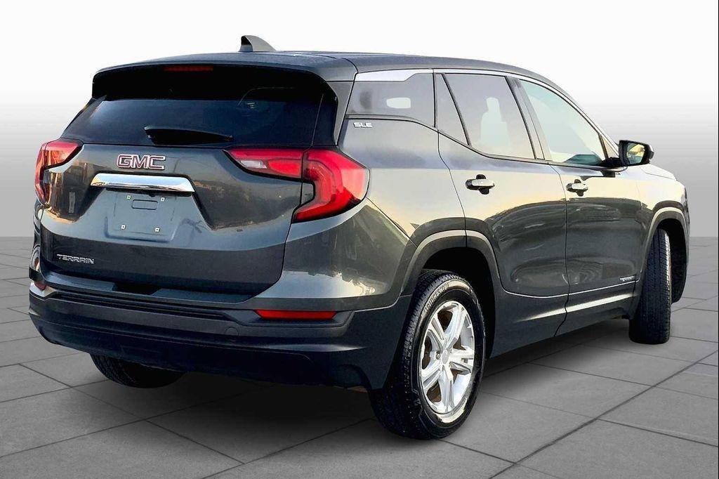 used 2020 GMC Terrain car, priced at $15,837