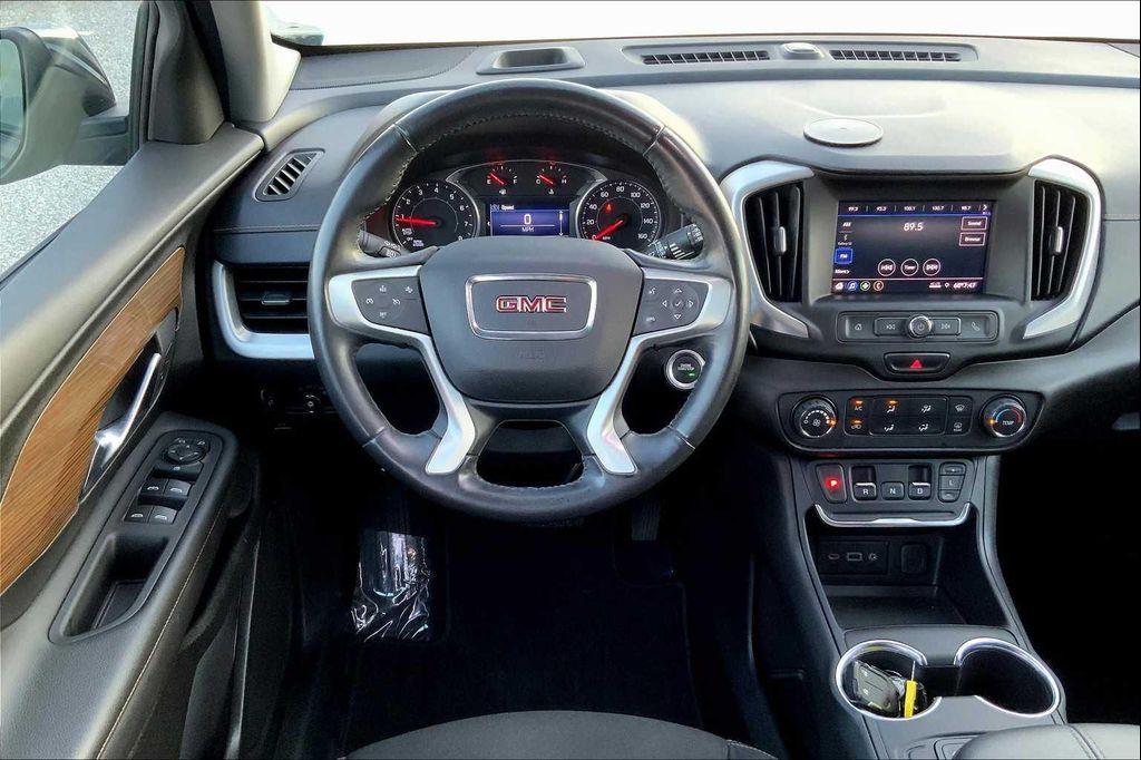 used 2020 GMC Terrain car, priced at $15,837