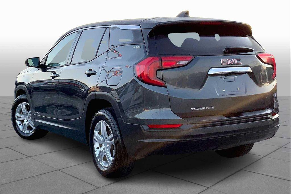 used 2020 GMC Terrain car, priced at $15,837