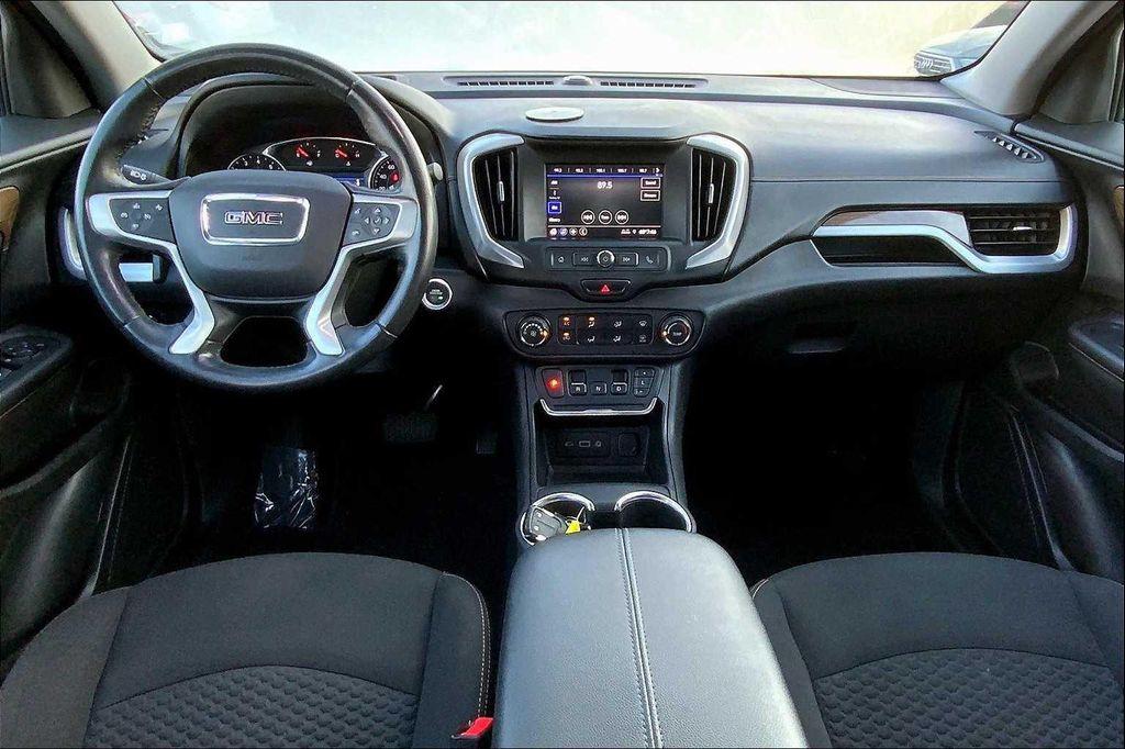 used 2020 GMC Terrain car, priced at $15,837