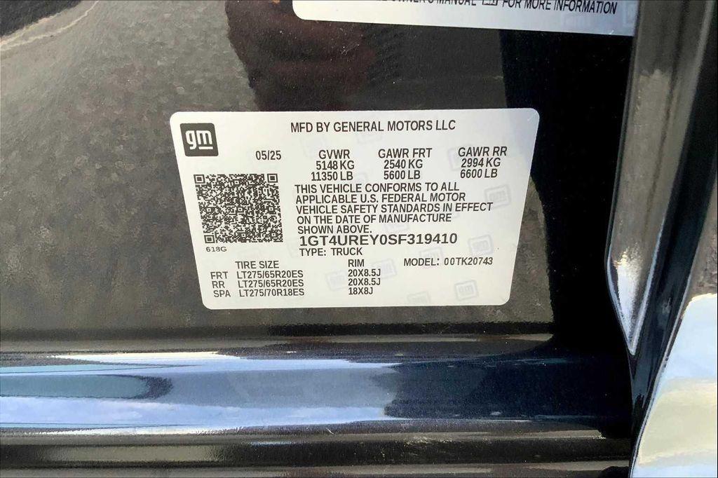 new 2025 GMC Sierra 2500 car, priced at $88,795