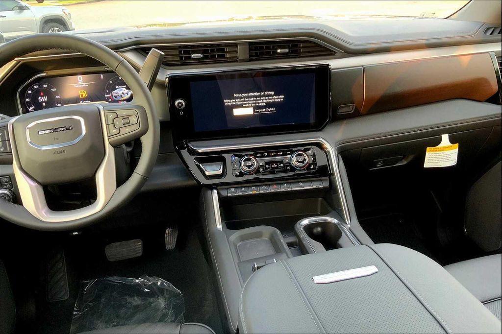 new 2025 GMC Sierra 2500 car, priced at $88,795