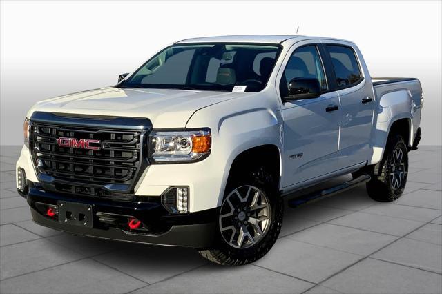 used 2021 GMC Canyon car, priced at $31,997