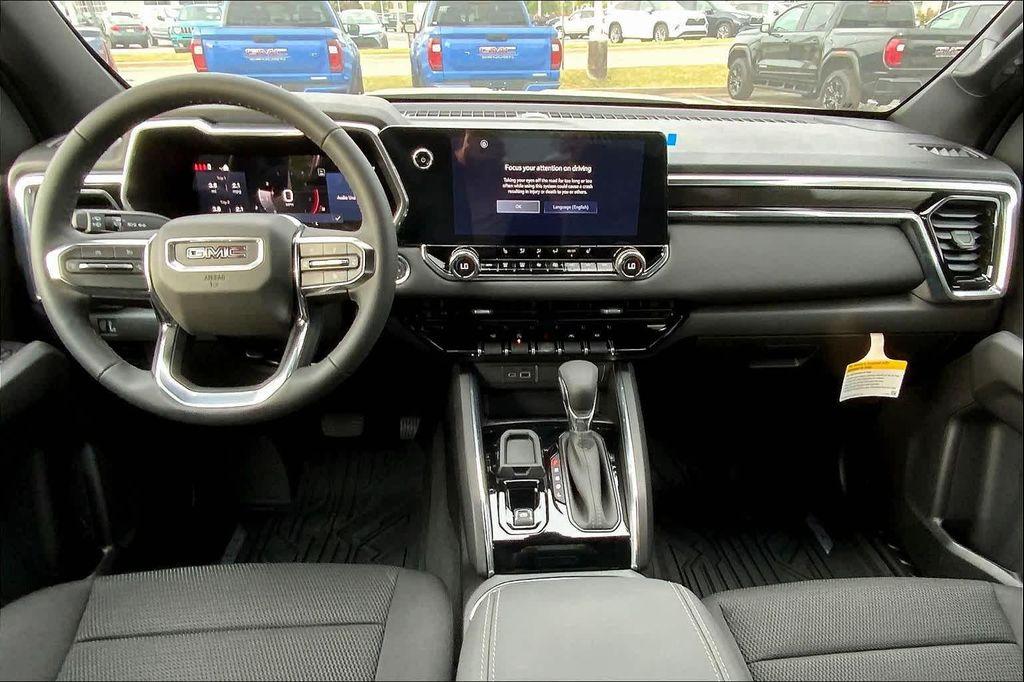 new 2025 GMC Canyon car, priced at $42,825