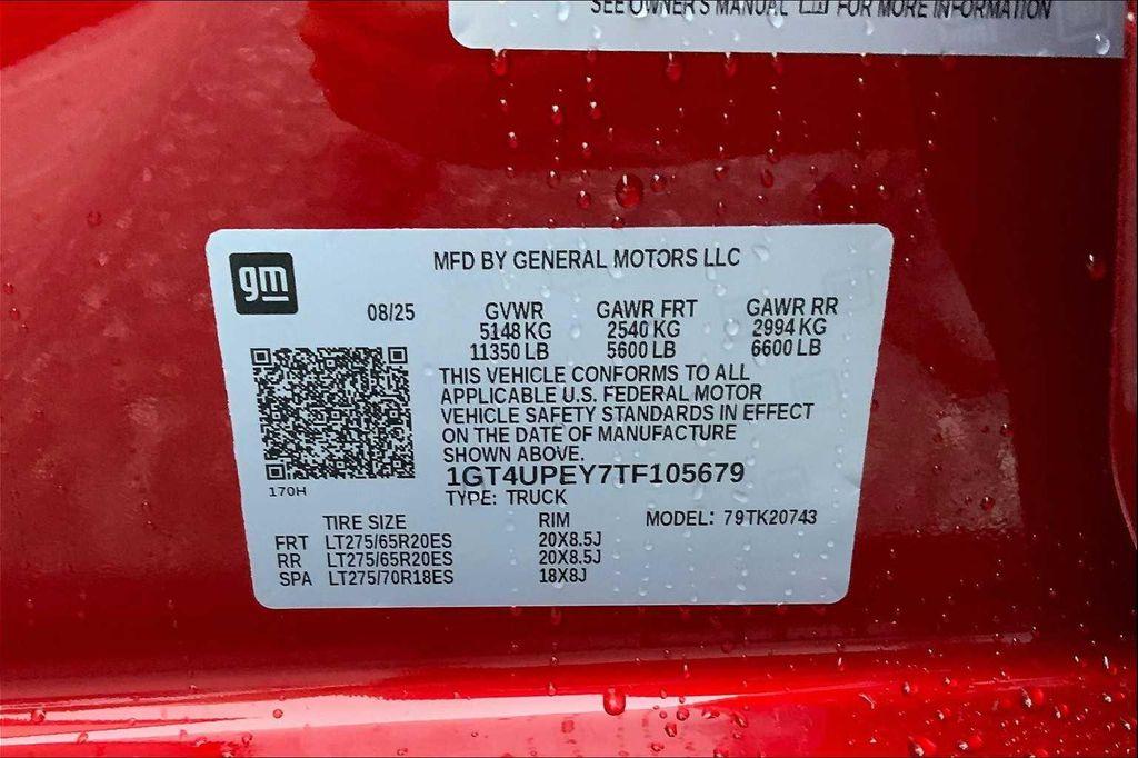 new 2026 GMC Sierra 2500 car, priced at $88,910