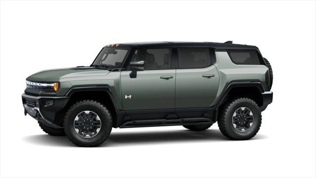 new 2024 GMC HUMMER EV SUV car, priced at $110,595