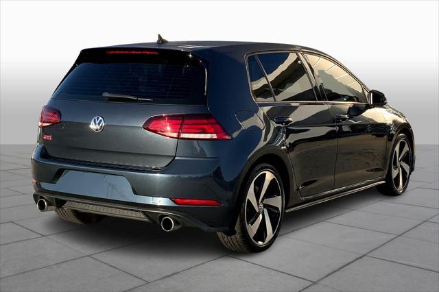 used 2019 Volkswagen Golf GTI car, priced at $22,995