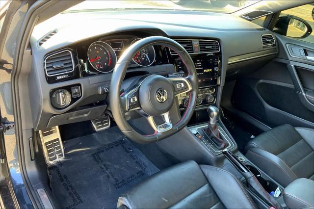 used 2019 Volkswagen Golf GTI car, priced at $22,995