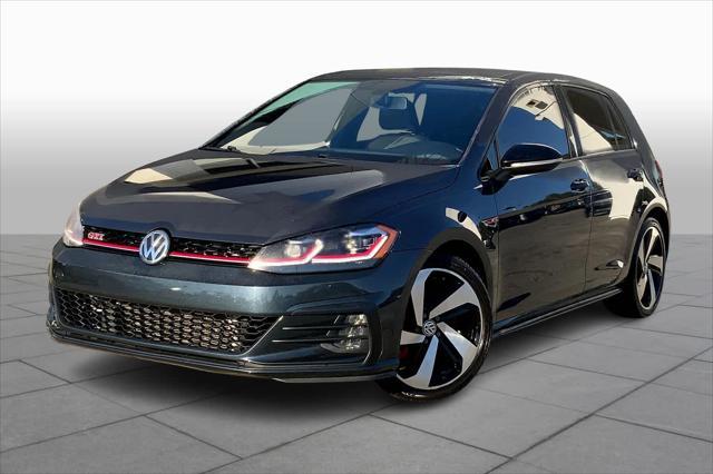 used 2019 Volkswagen Golf GTI car, priced at $22,995