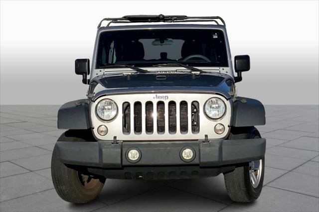 used 2017 Jeep Wrangler Unlimited car, priced at $19,997