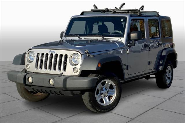 used 2017 Jeep Wrangler Unlimited car, priced at $19,997