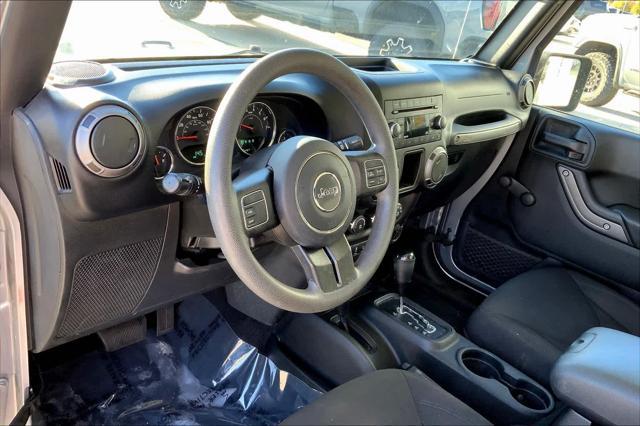 used 2017 Jeep Wrangler Unlimited car, priced at $19,997