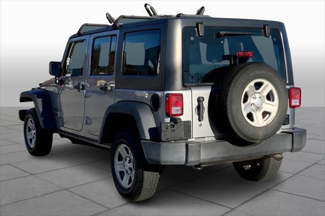 used 2017 Jeep Wrangler Unlimited car, priced at $19,997