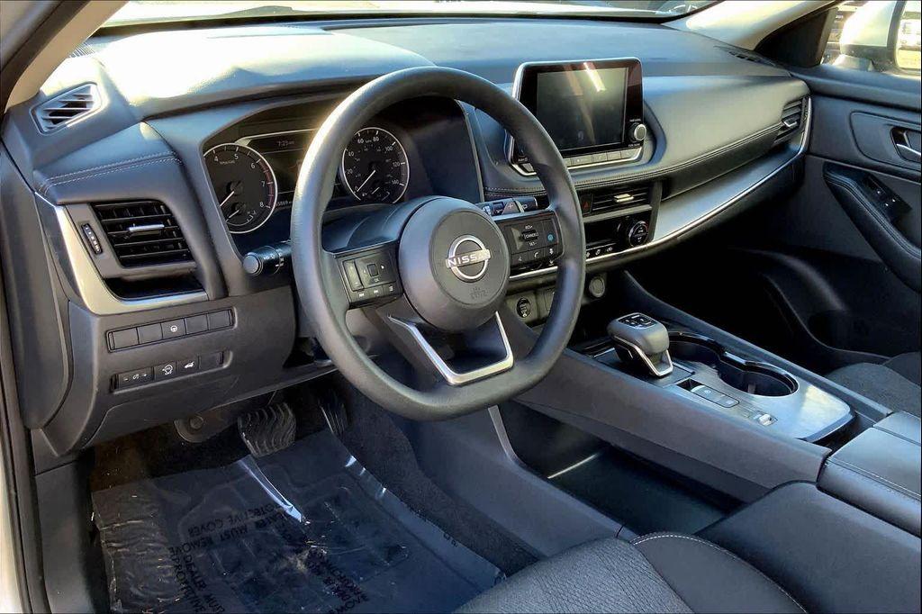 used 2024 Nissan Rogue car, priced at $19,397