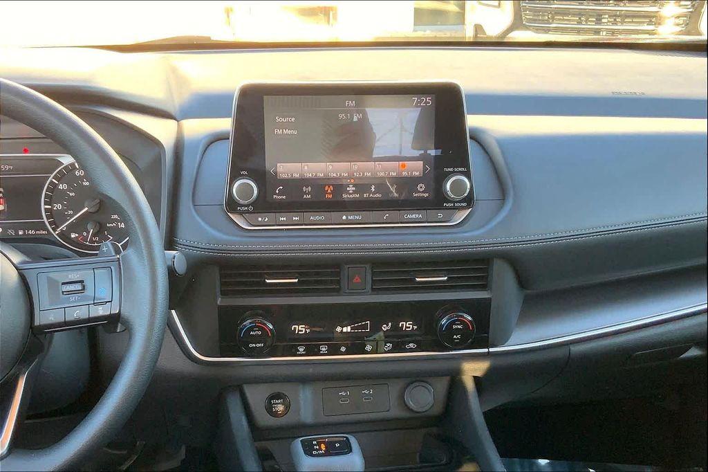 used 2024 Nissan Rogue car, priced at $19,397