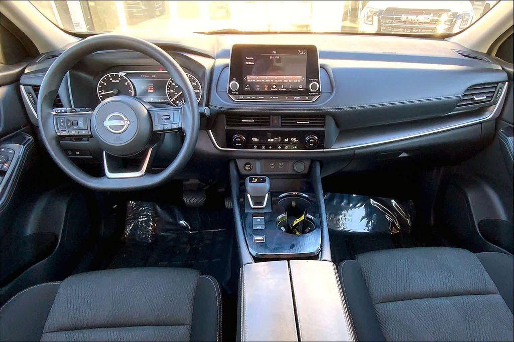 used 2024 Nissan Rogue car, priced at $19,397