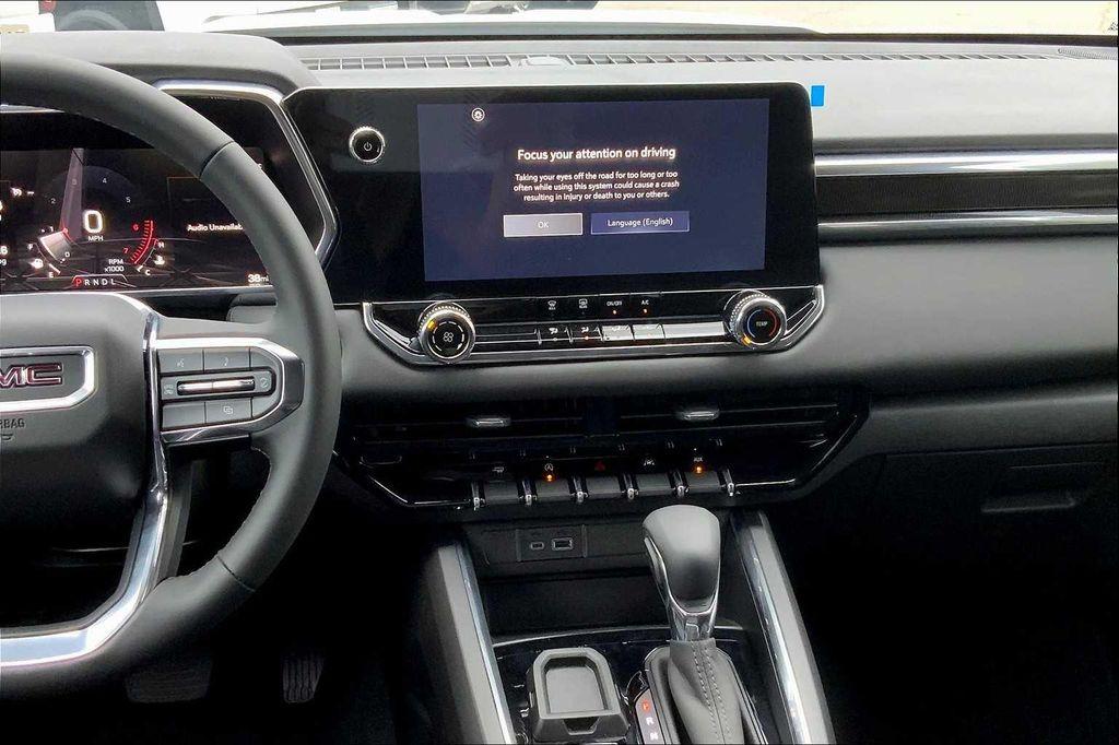 new 2026 GMC Canyon car, priced at $41,035