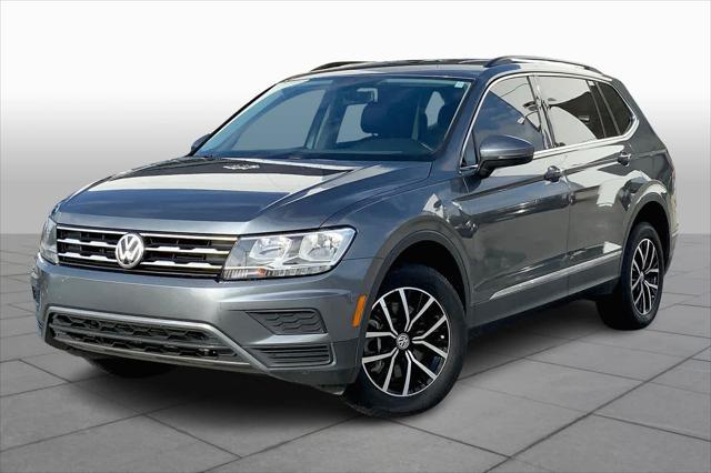 used 2021 Volkswagen Tiguan car, priced at $17,959