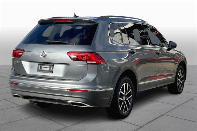 used 2021 Volkswagen Tiguan car, priced at $17,959