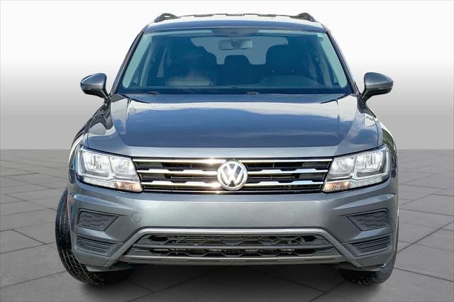 used 2021 Volkswagen Tiguan car, priced at $17,959