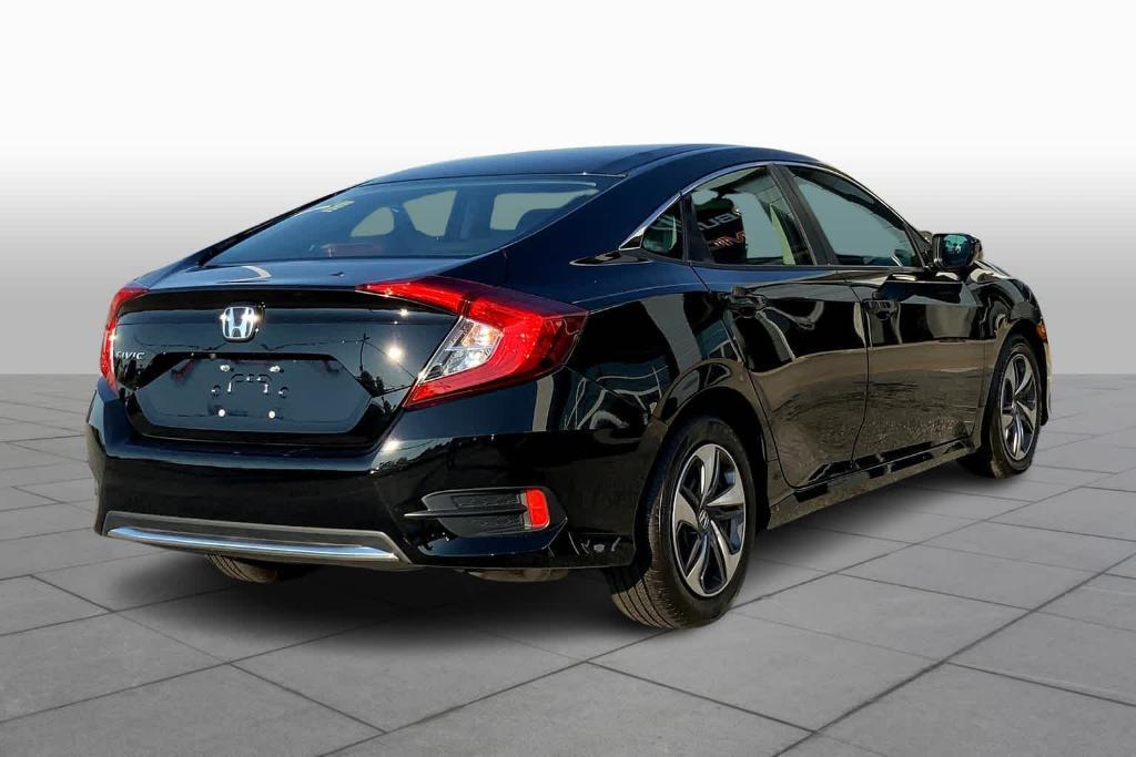 used 2021 Honda Civic car, priced at $19,495