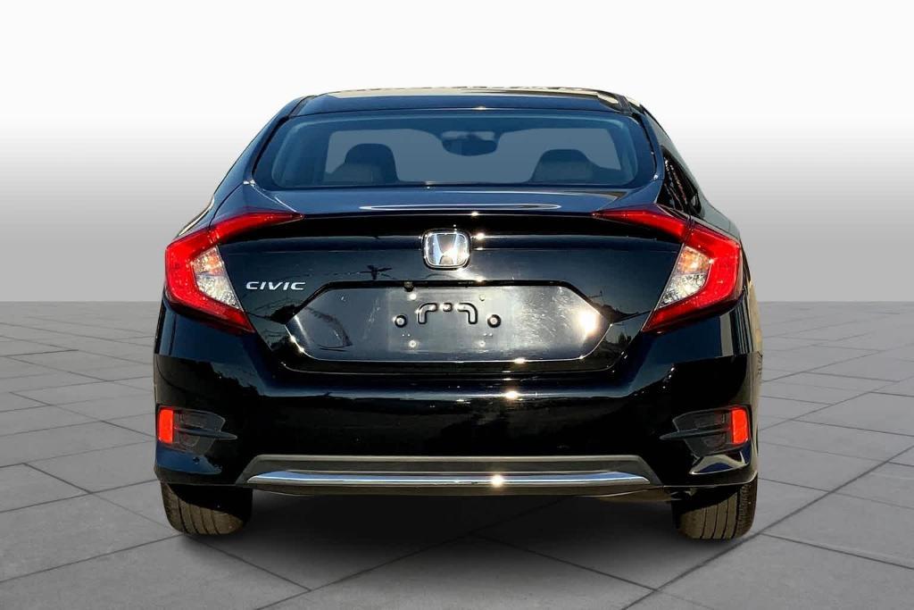 used 2021 Honda Civic car, priced at $19,495