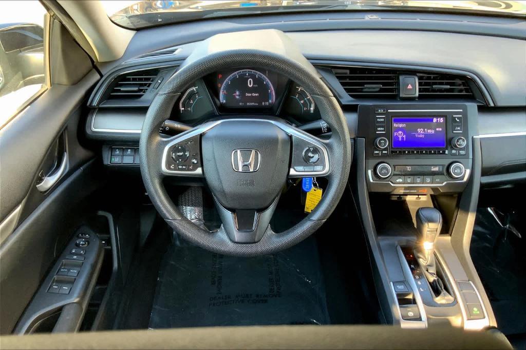 used 2021 Honda Civic car, priced at $19,495