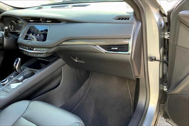 used 2023 Cadillac XT4 car, priced at $33,970