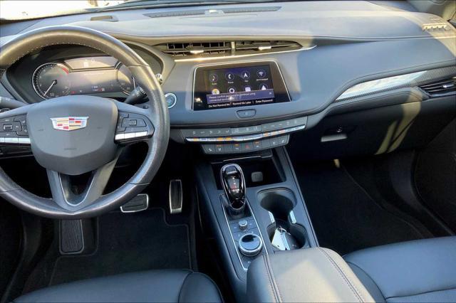 used 2023 Cadillac XT4 car, priced at $33,970