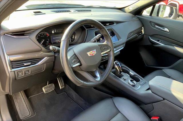 used 2023 Cadillac XT4 car, priced at $33,970