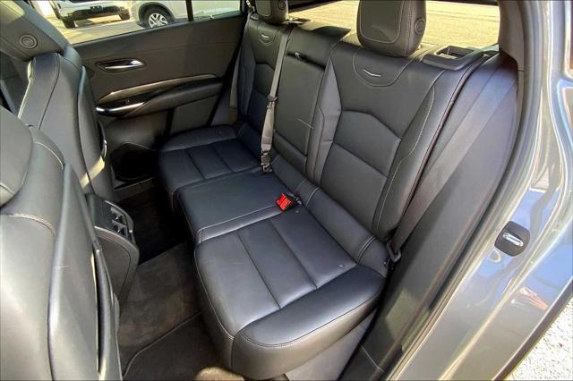 used 2023 Cadillac XT4 car, priced at $33,970