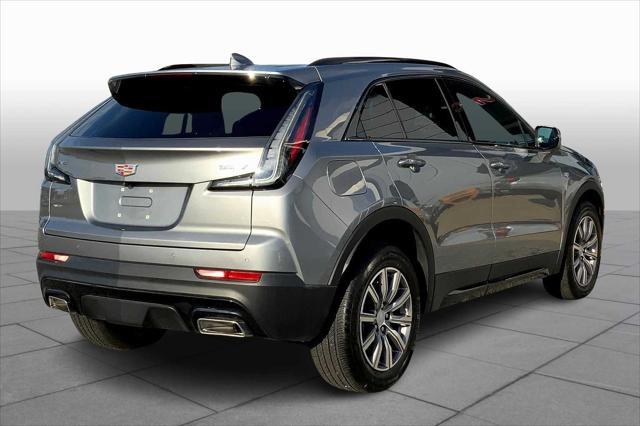 used 2023 Cadillac XT4 car, priced at $33,970