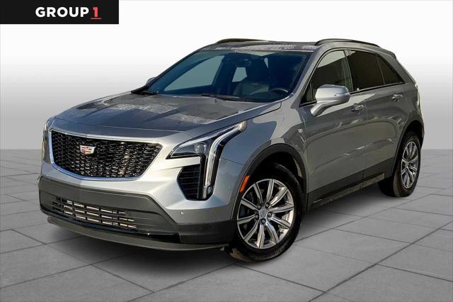 used 2023 Cadillac XT4 car, priced at $33,970