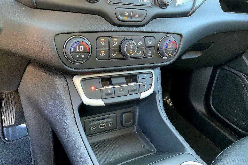 used 2023 GMC Terrain car, priced at $21,397