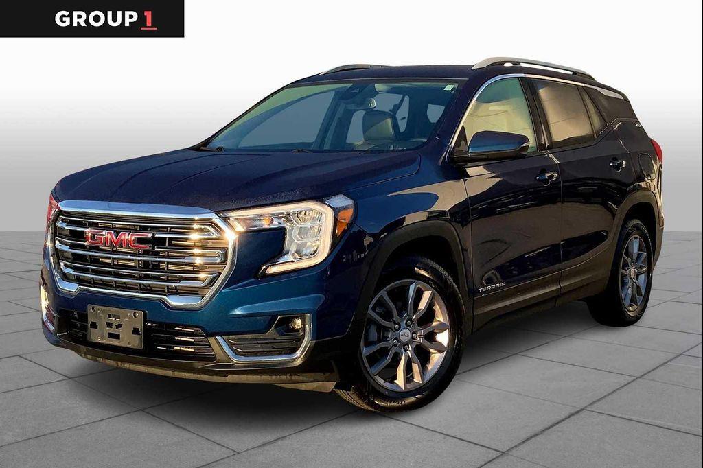 used 2023 GMC Terrain car, priced at $21,397