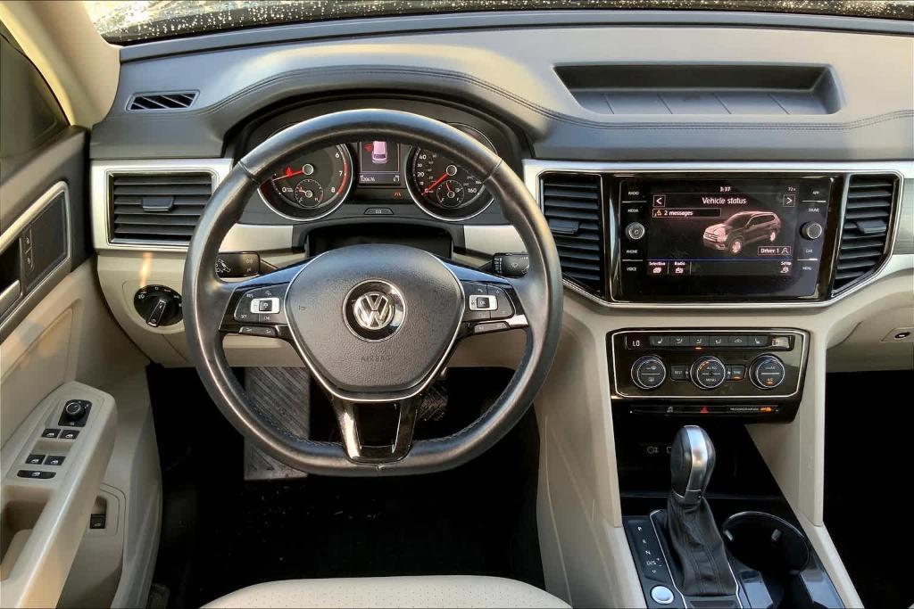 used 2018 Volkswagen Atlas car, priced at $17,497