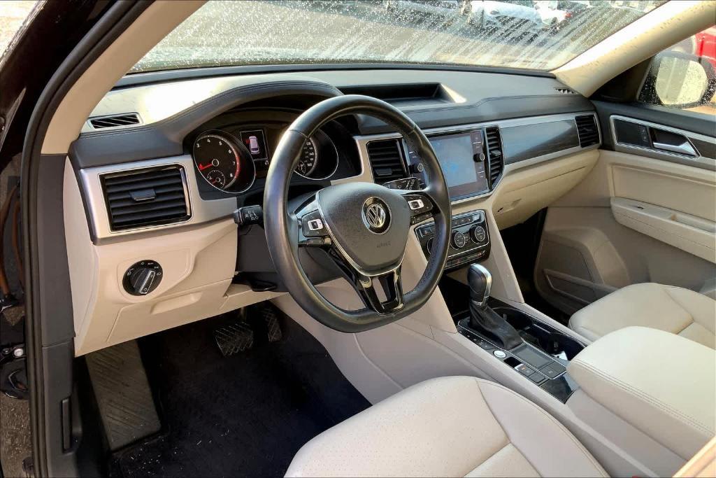 used 2018 Volkswagen Atlas car, priced at $17,497
